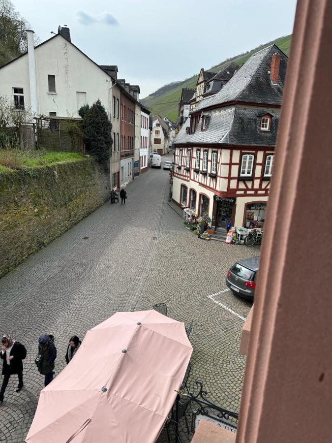 Hotel-Café-Burg Stahleck Bacharach Exterior foto