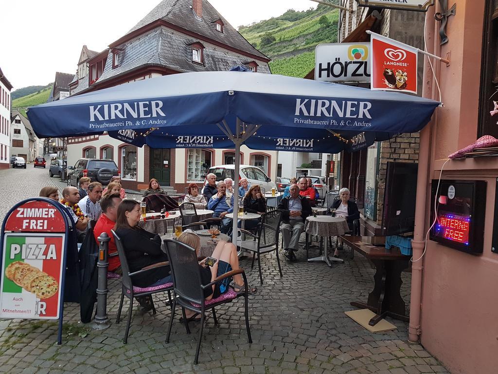 Hotel-Café-Burg Stahleck Bacharach Exterior foto